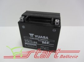 Yuasa YTX14-BS 12V 12.6Ah